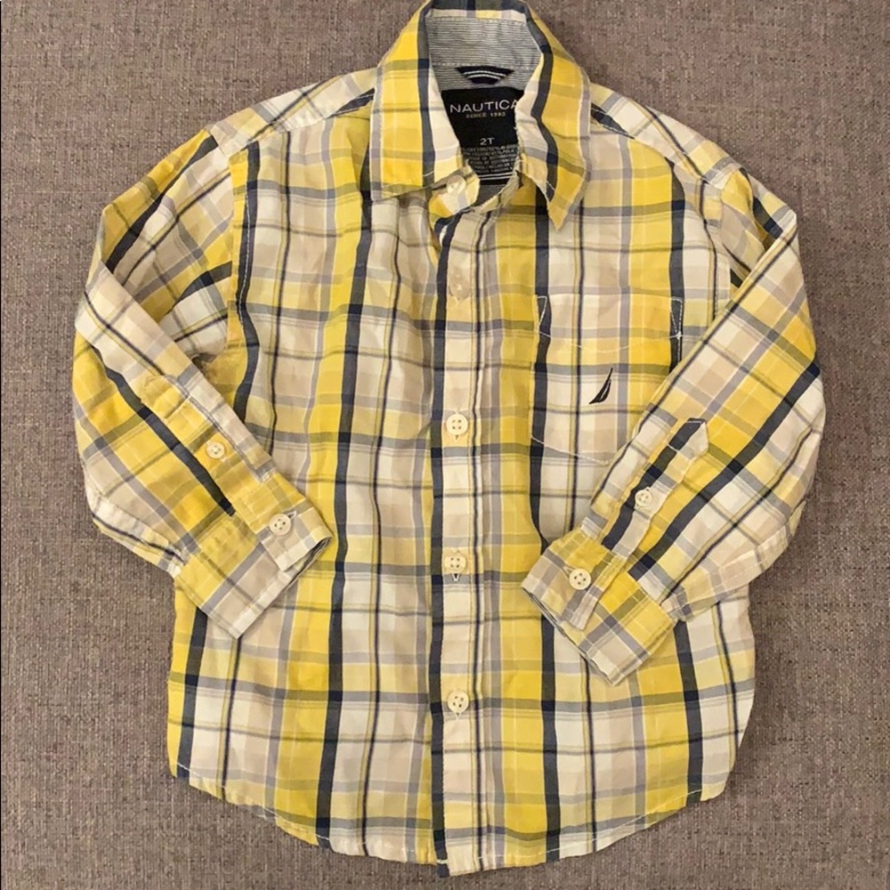 Nautica Boys Button Down